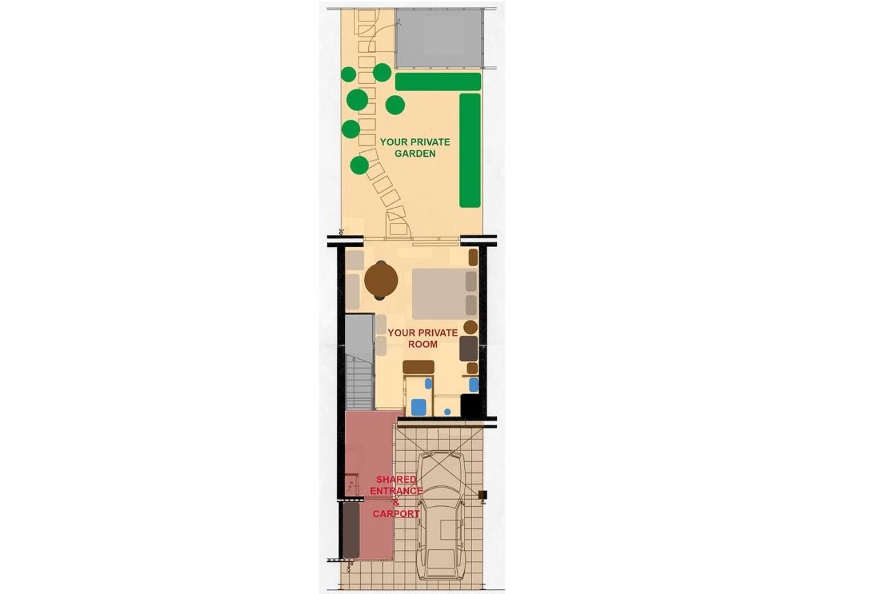 Private Studio With Free Car Parking Amesterdão Exterior foto